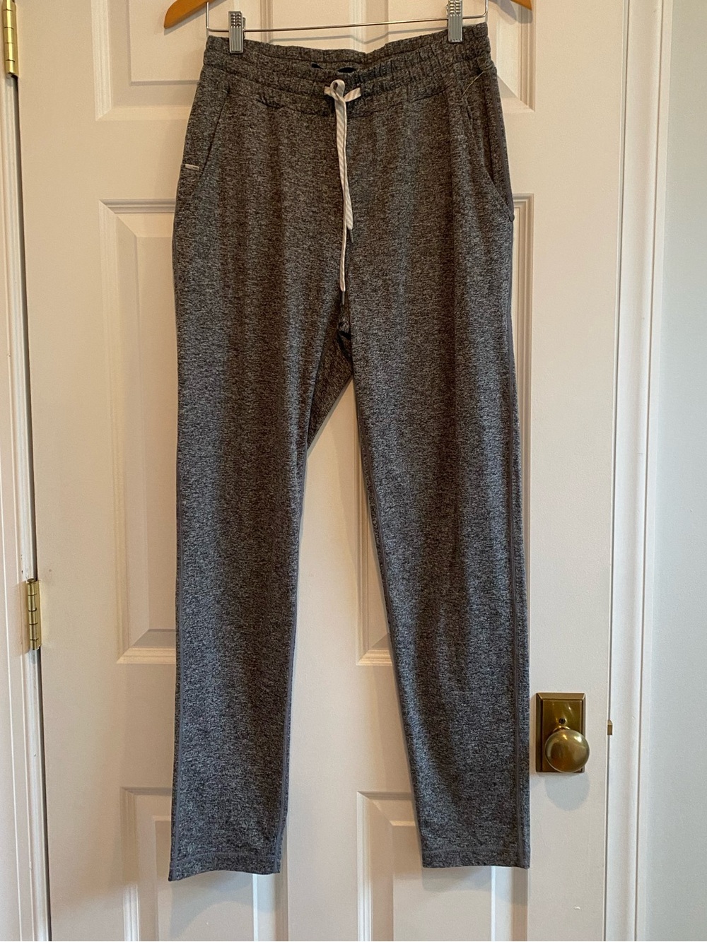 Women’s Vuori Heather Grey Knit Jogger Pants - Sz M
